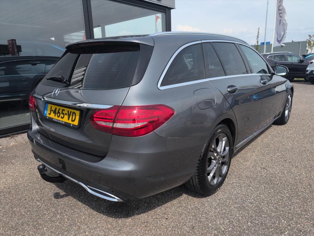 Mercedes-Benz C-Klasse estate c180 156pk 9g-tronic sport edition | trekhaak