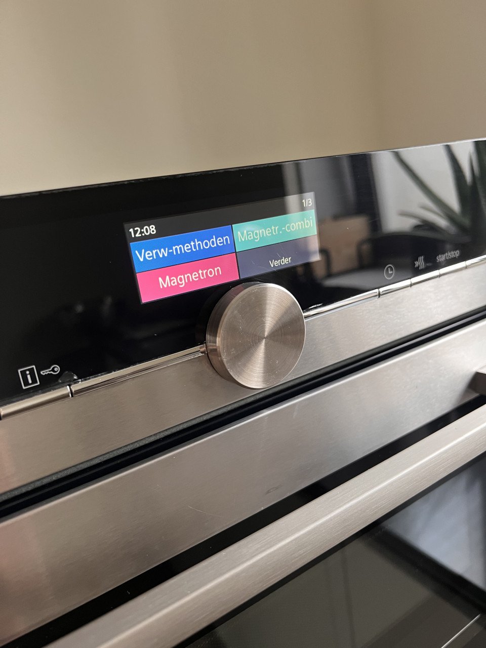 Siemens combimagnetron/oven in zeer goede staat!