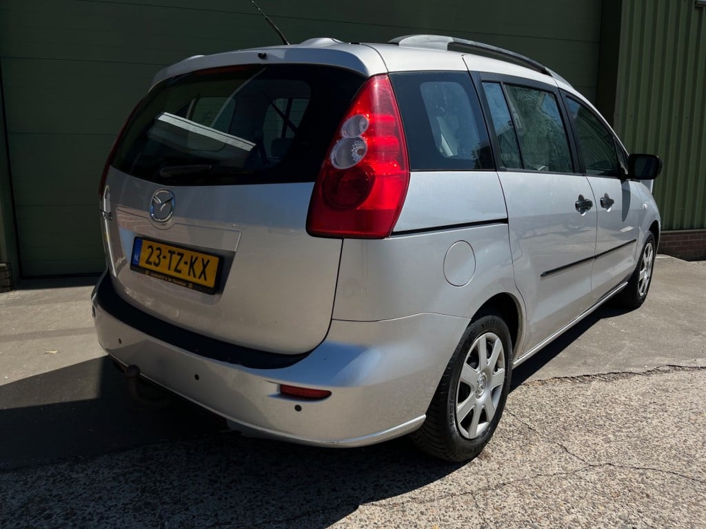 Mazda 5 1.8 touring airco trekhaak