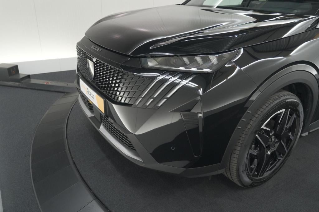 Peugeot 3008 1.2 hybrid 145 gt | adaptieve cruise control | elektrische kof
