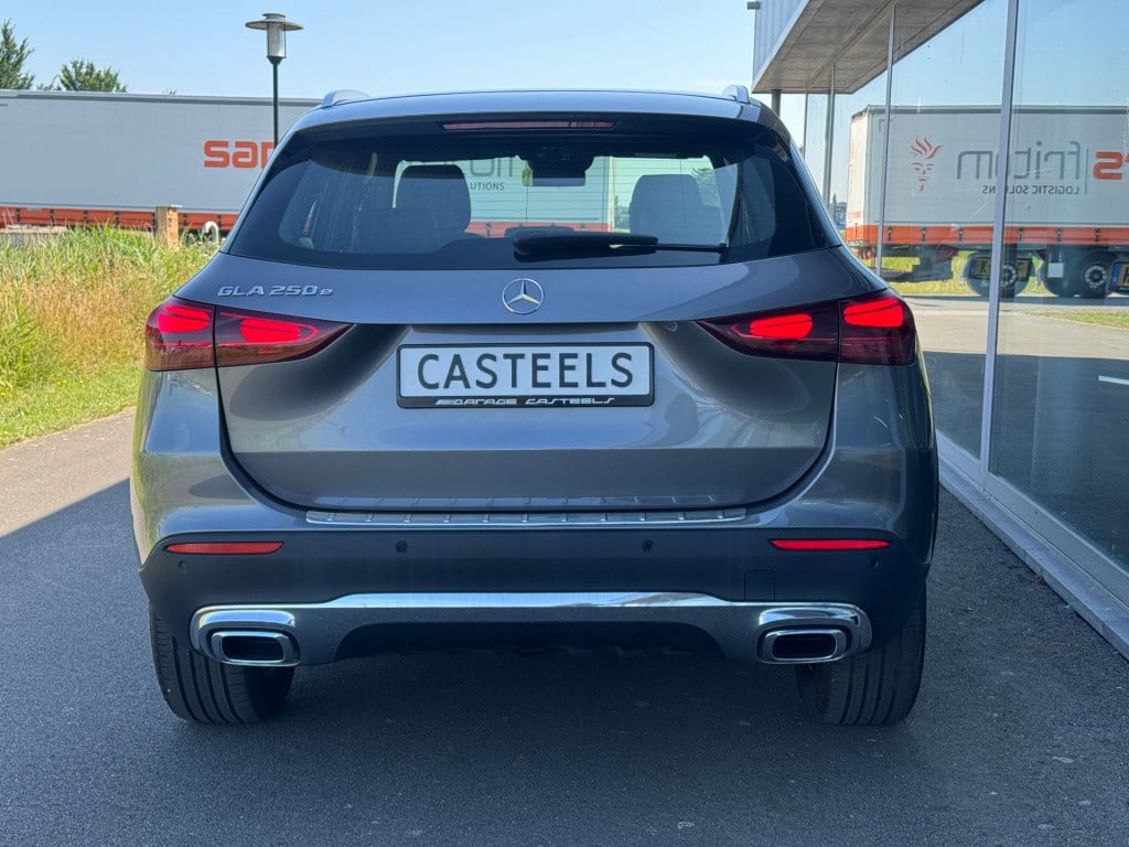 Mercedes-Benz Gla-klasse 250 e progressive business line automaat , wegklap