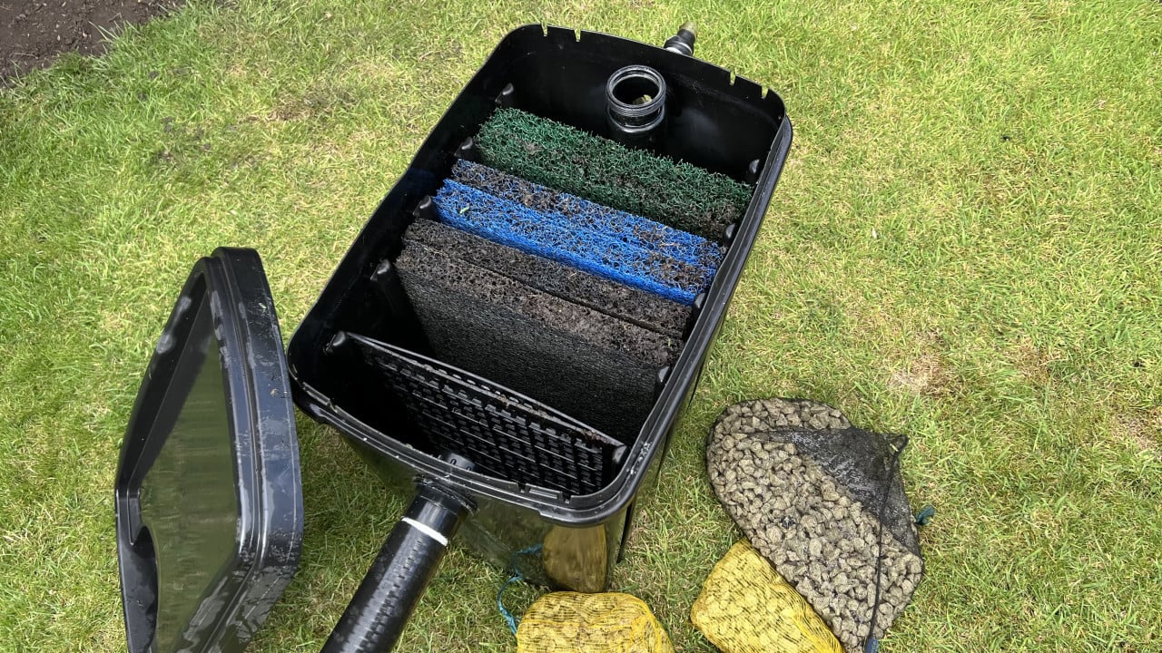 Vijver bio filter  en Superfish Pond eco pomp 1500 plus E