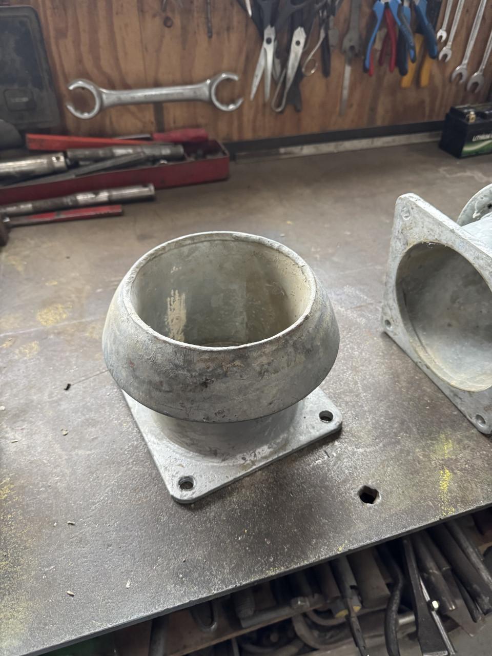 Perrot koppelingen 6 duims