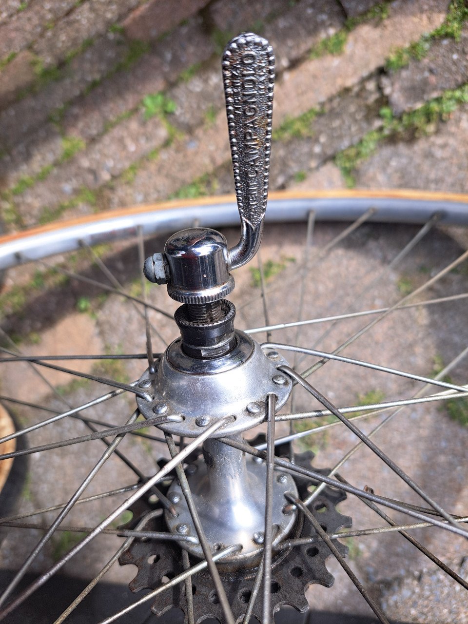Fietswielen set Campagnolo 1960/1970