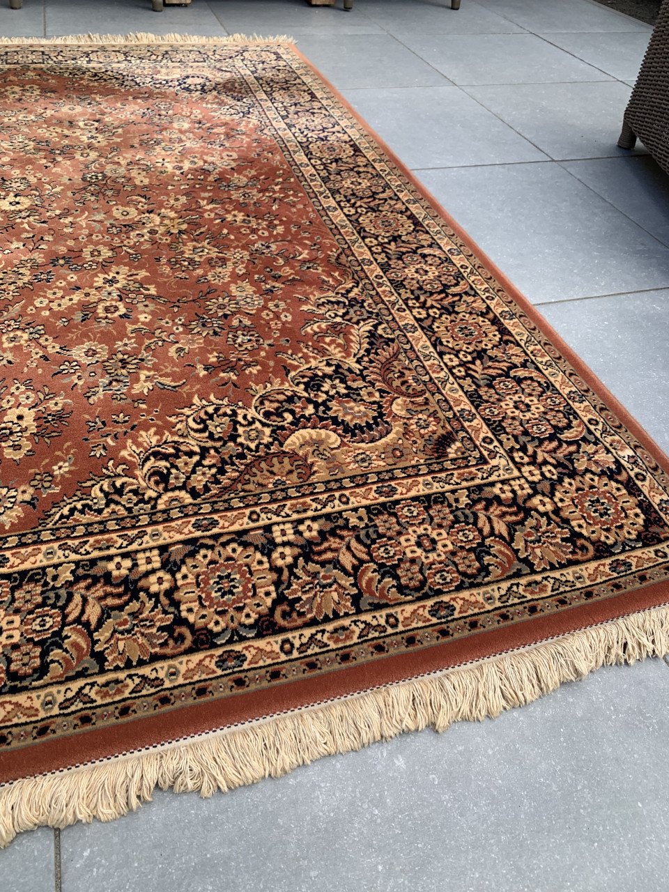 ✨Mooie Sfeervolle Vintage Bidjar van Zuiver Scheerwol✨