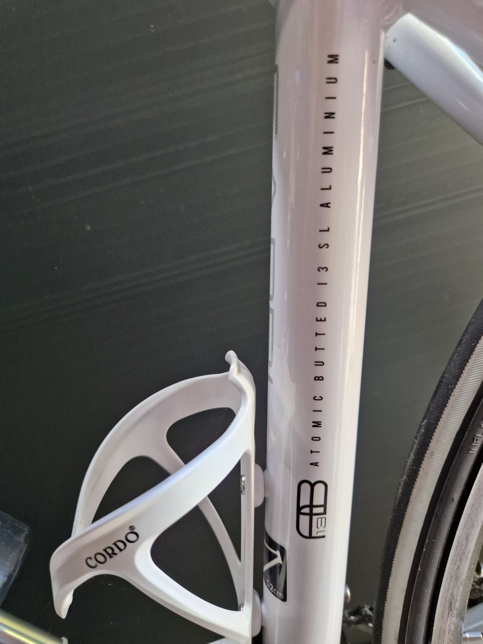 Dames racefiets, als nieuw!