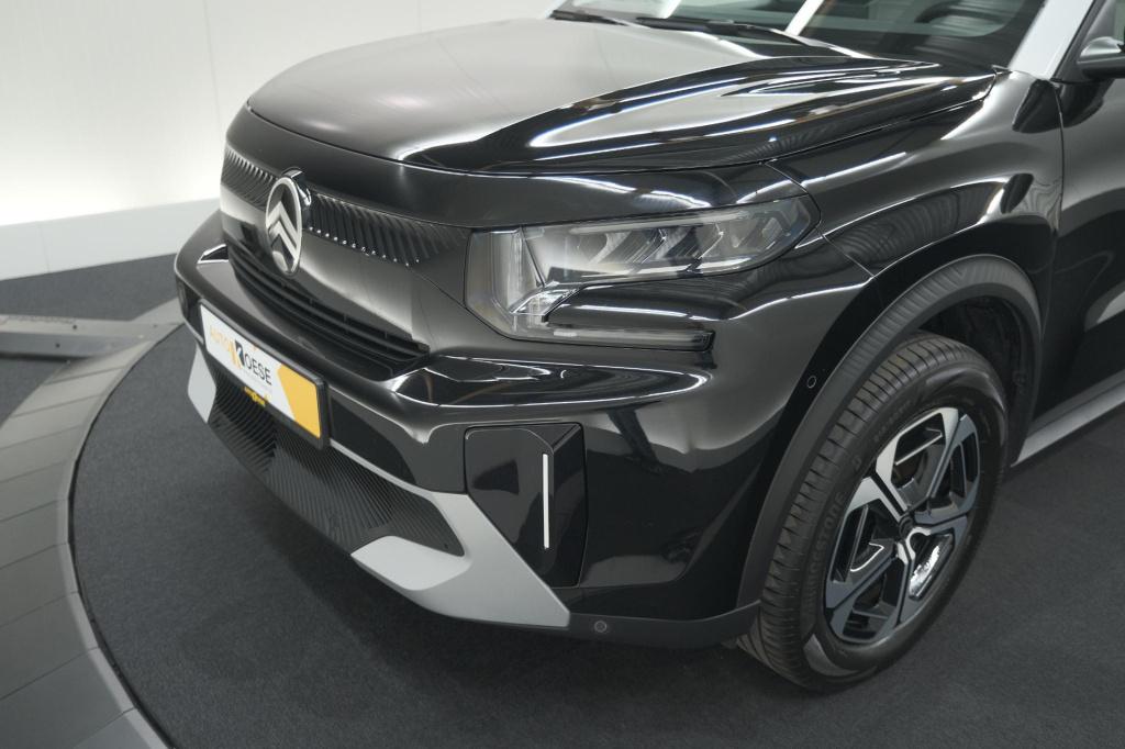 Citroen C3 Aircross 1.2 hybrid 145pk max | camera | dodehoekdetectie | navi