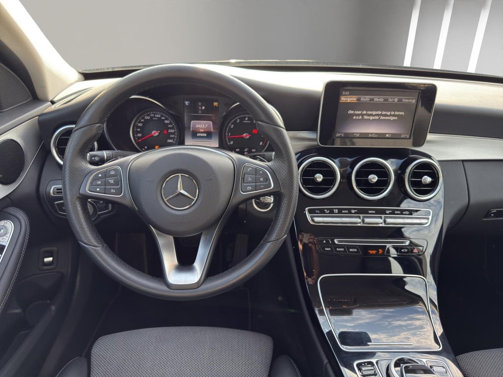 Mercedes-Benz C-Klasse c 180 business solution auto | navigatie | half lede