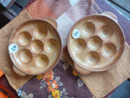 2x poffertjes vorm