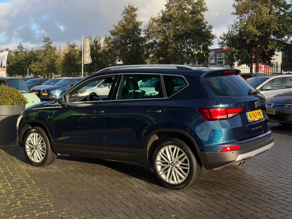 Seat Ateca 1.4 tsi xcellence * keyless * camera * pdc 2x * 18 inch