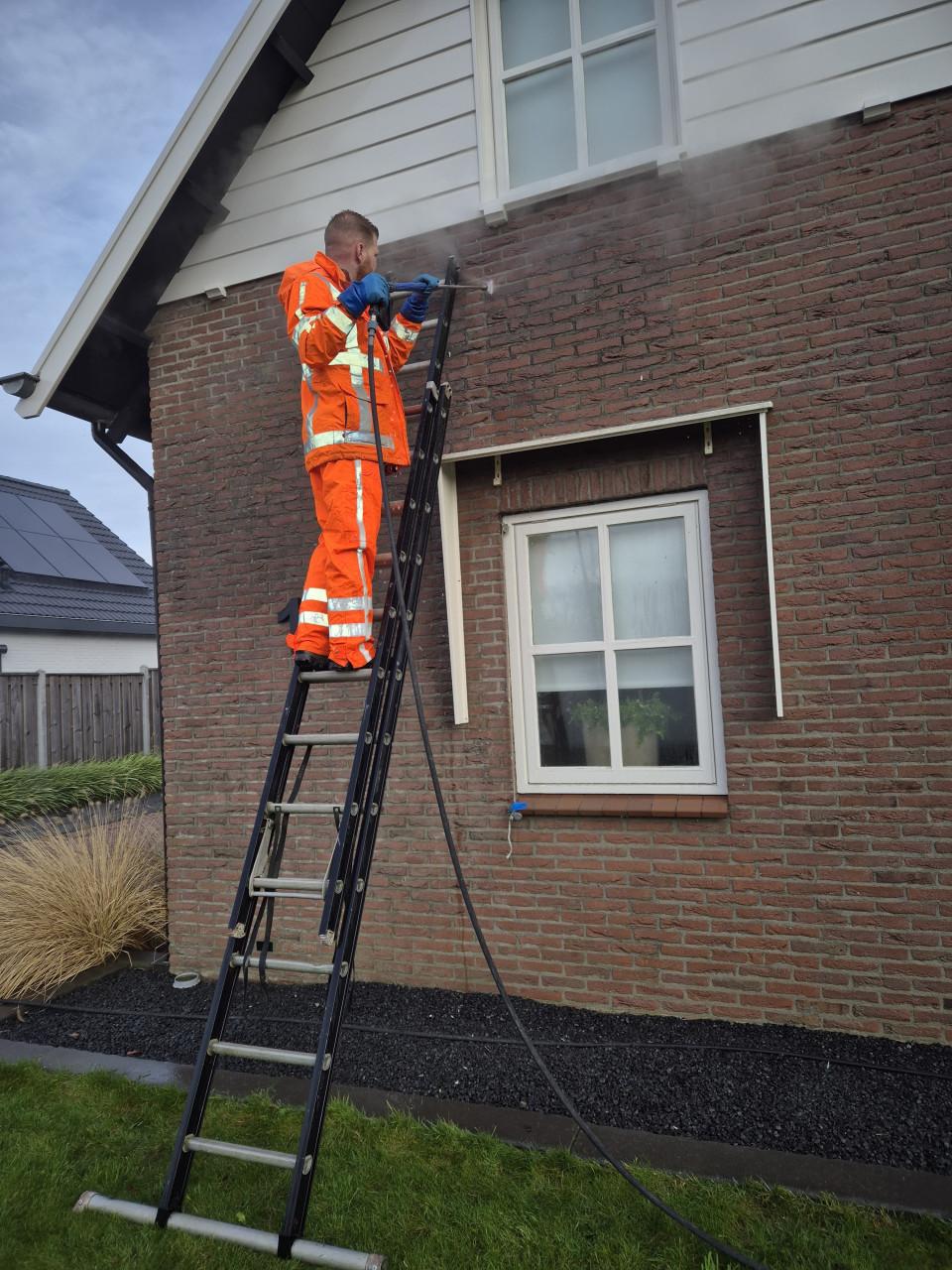 Wilt uw huis of tuin ook weer blinkend hebben? reiniging