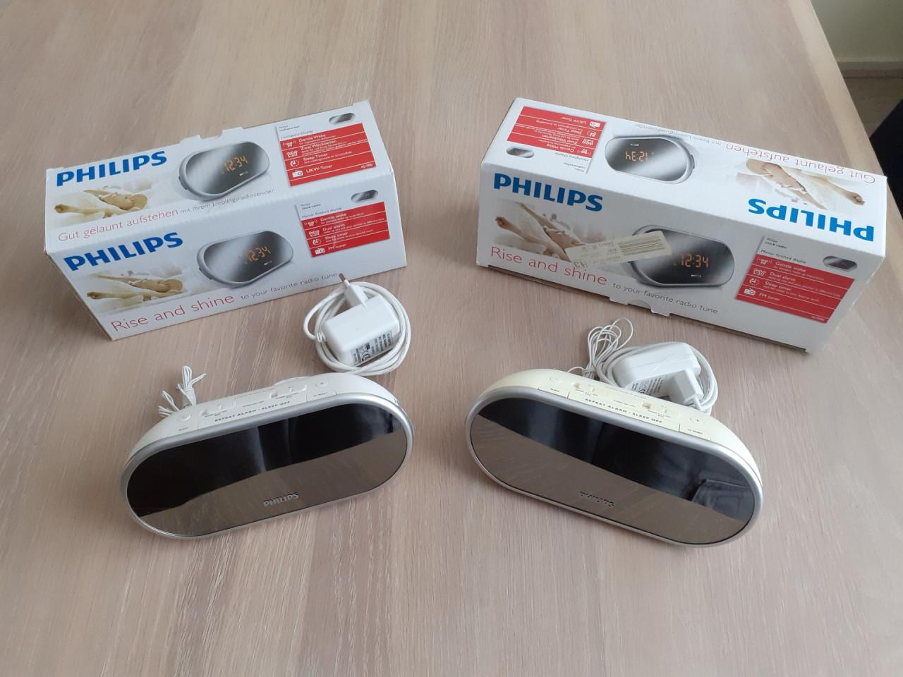 PHILIPS wekker/klokradio AJ1000