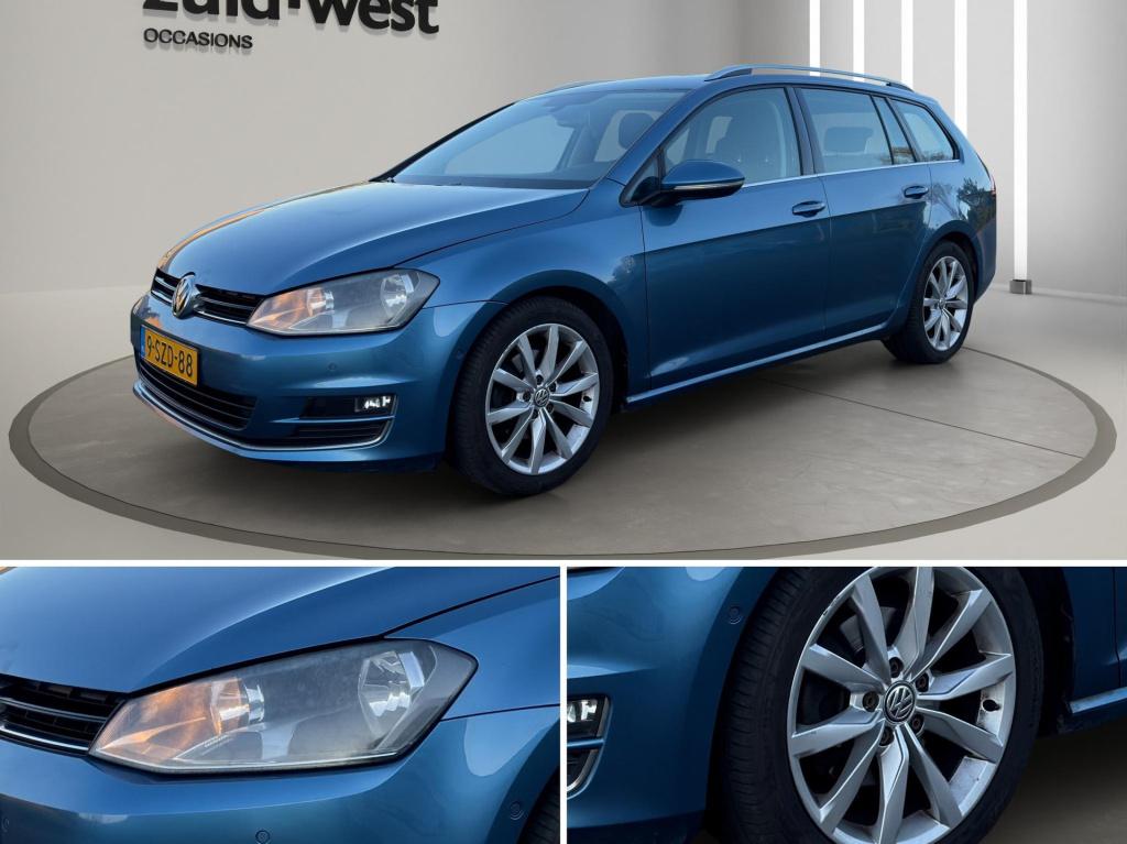 Volkswagen Golf variant 2.0 tdi highline clima cruise pdc