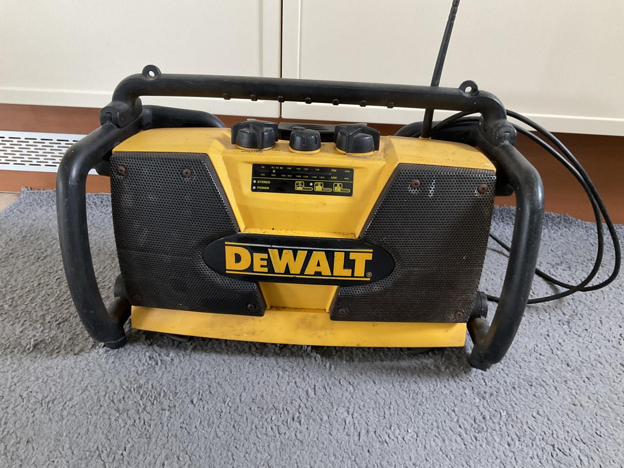 De Walt Bouwradio