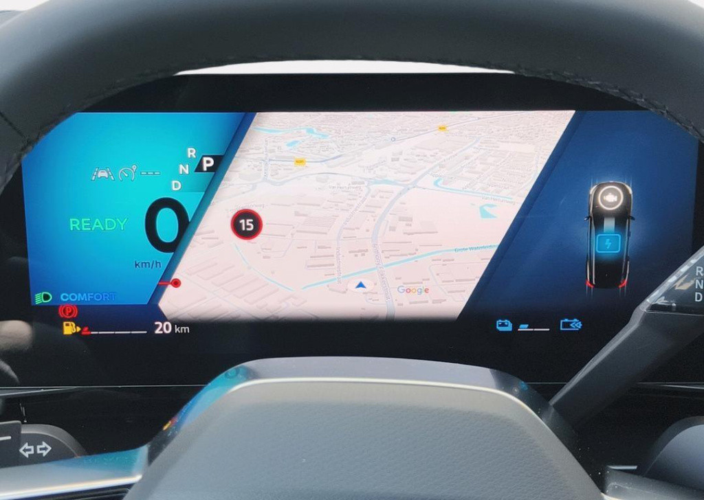 Renault Espace e-tech full hybrid 200 techno 7p.