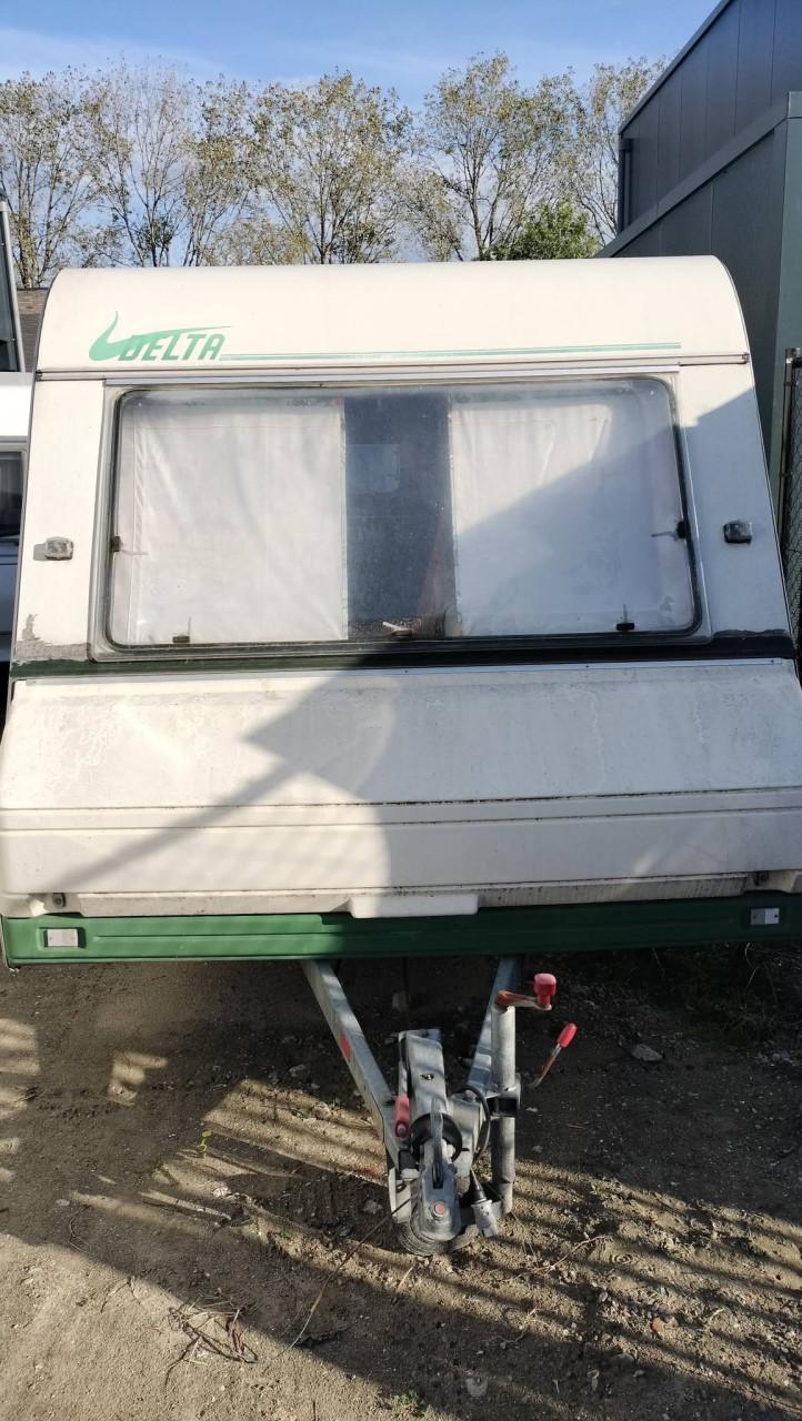 Delta 390 met voortent