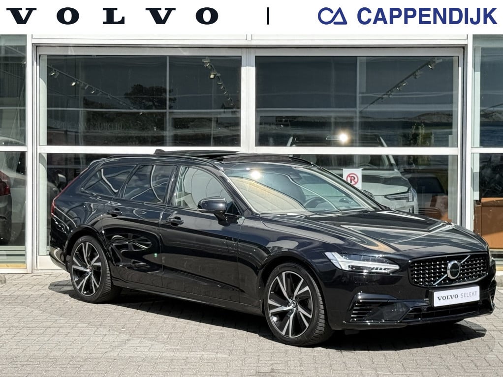 Volvo V90 t6 340pk recharge r-design| panodak| adap.cruise| 360camera| tre