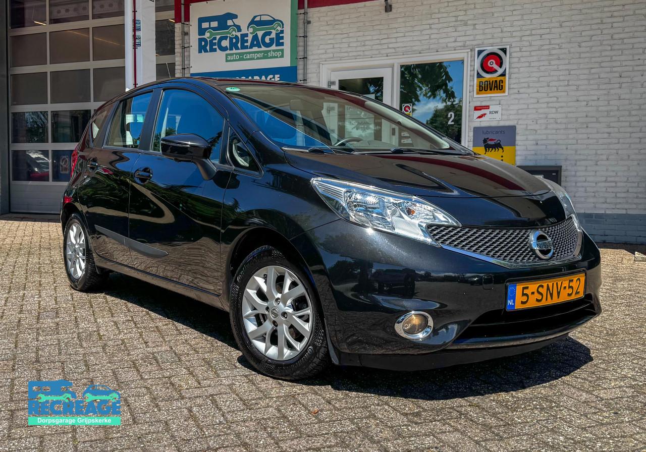 Nissan Note 1.2 Connect Edition VERKOCHT