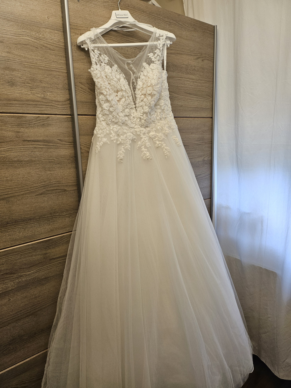 Trouwjurk zo snel mogelijk weg