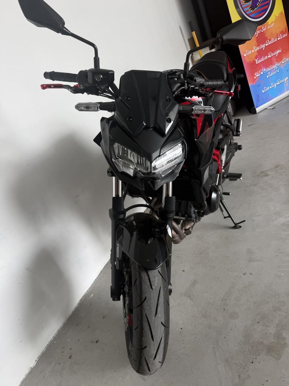 Kawasaki Z650 te koop!