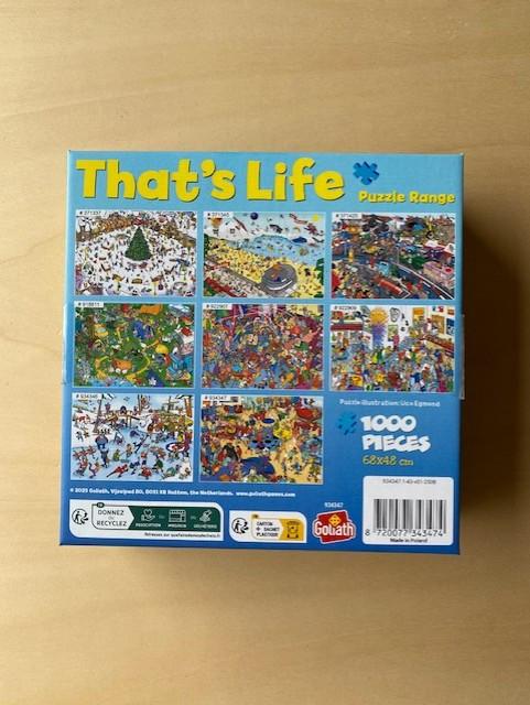 That’s Life puzzel | 934347 | 1000 stukjes