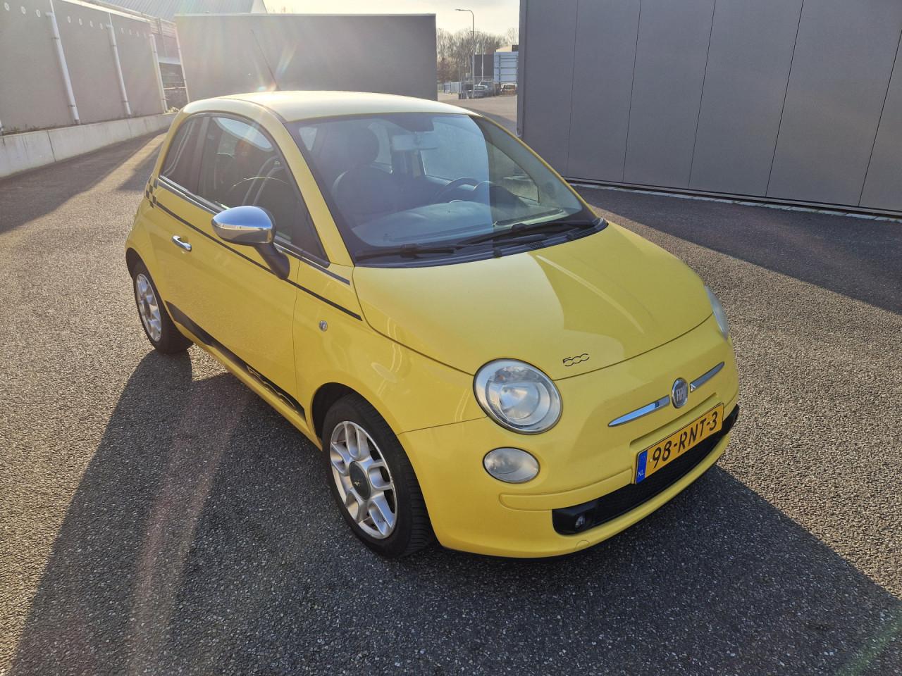 Fiat 500 1.4-16V Lounge