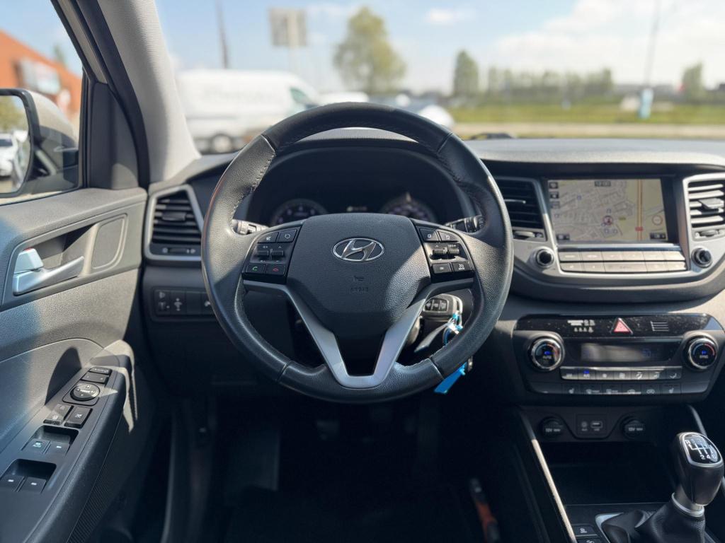 Hyundai Tucson 1.6 gdi comfort lederen bekleding + trekhaak!