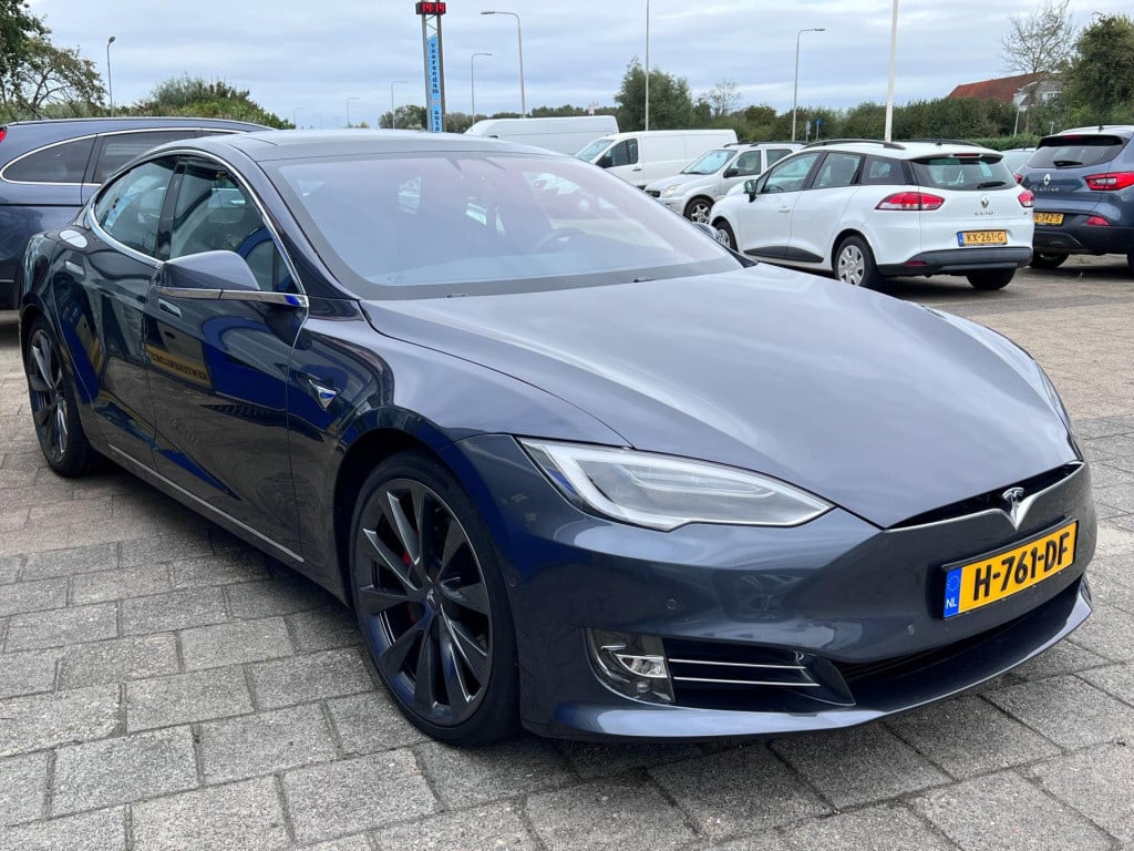 Tesla Model S s p100d ludicrous full options, autopilot , 21 inch velgen en