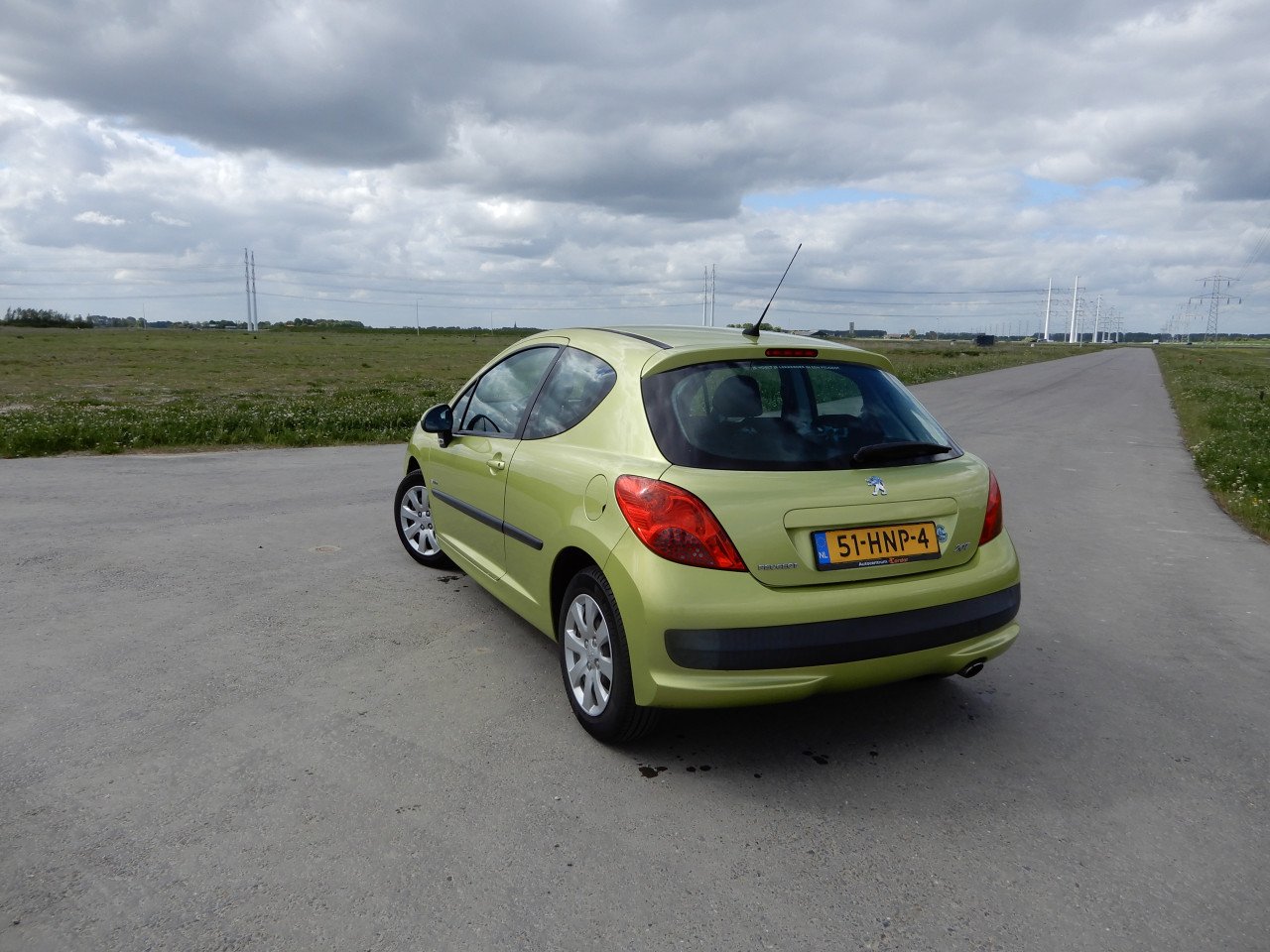 Peugeot 207 1.6 coupe