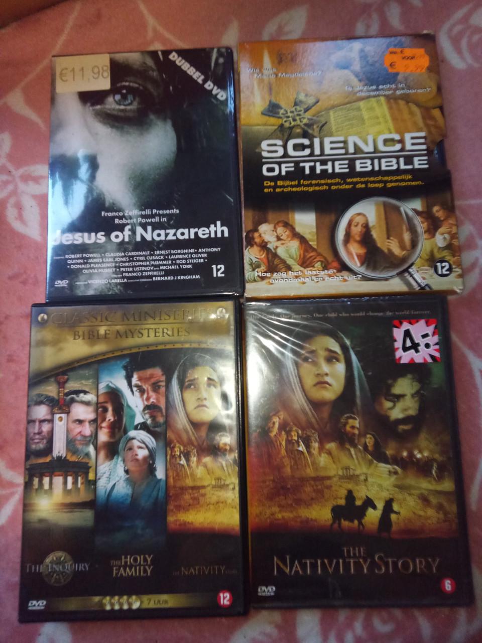 Religieuze dvd's