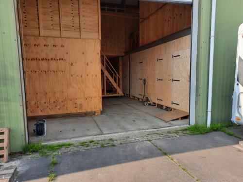 Opslagcontainer te huur
