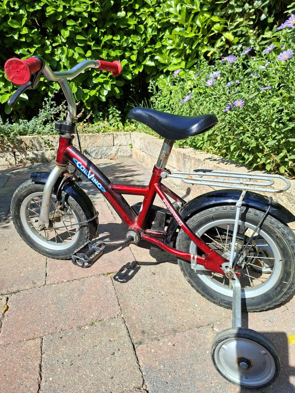 Kinderfietsje 2-4 jaar Corvino
