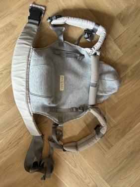 Love Radius Hoodie Draagzak lichtgrijs