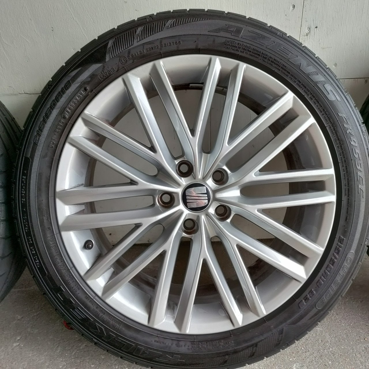 Seat Ateca velgen 18 inch