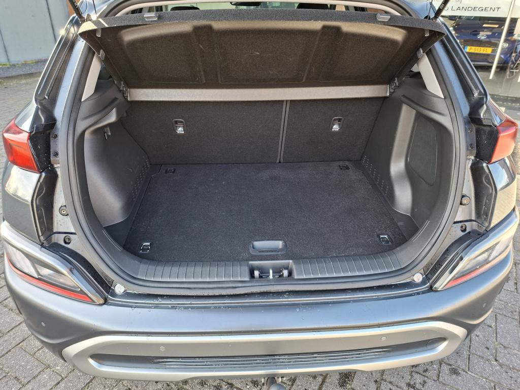 Hyundai Kona 1.6 gdi hev premium | lederen bekleding | stoel/stuur verwarmi