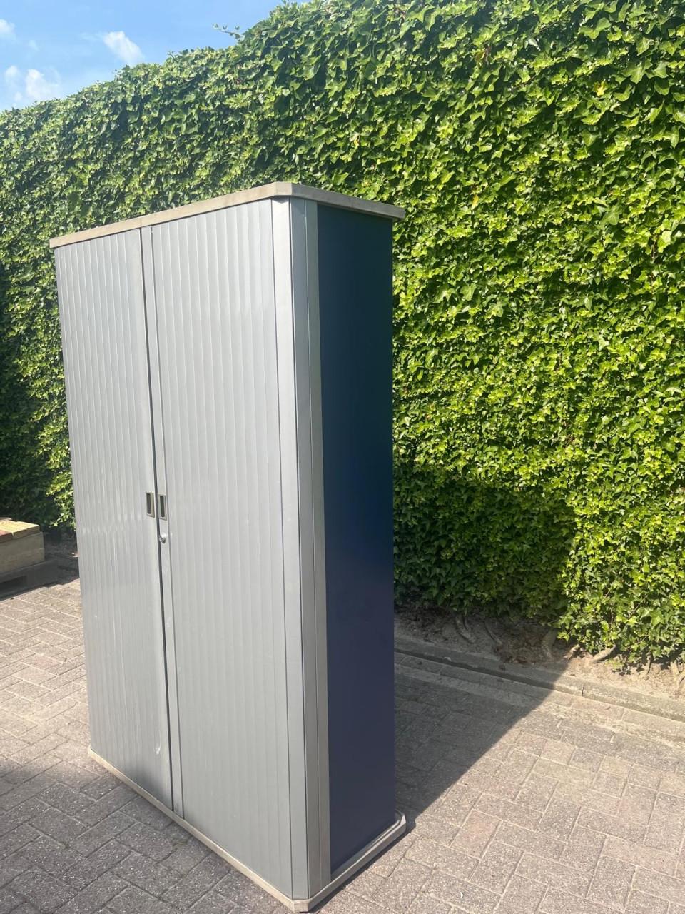 Metalen archiefkast