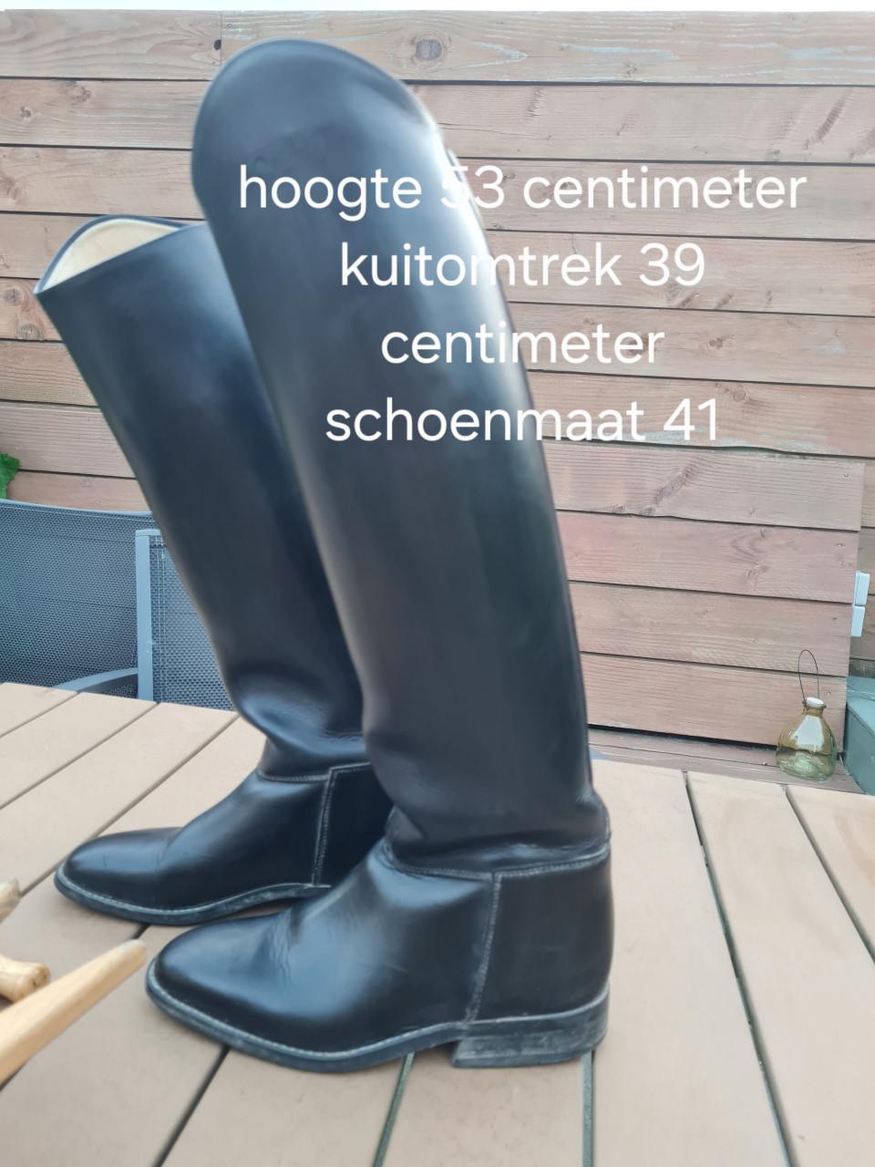 Derby paardrijlaarzen