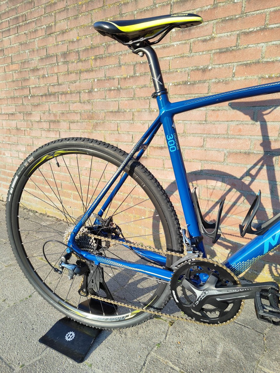 Merida cyclocross 300 frame maat L 2x10 tiagra schijfremmen