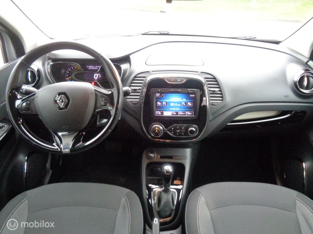 Renault Captur 1.2 tce dynamique/automaat/airco/ecc/pdc/key less/lm velgen