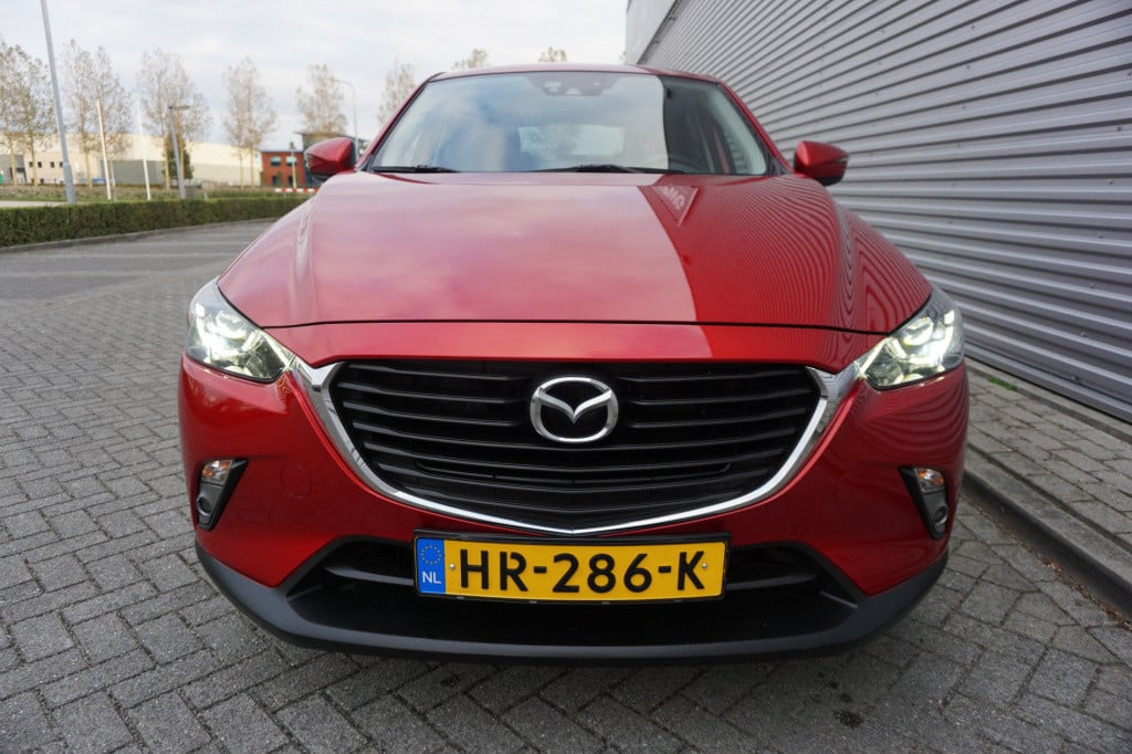 Mazda Cx-3 2.0 skyactiv-g 120 ts+ airco / navi / cruise / elektr. ramen / t