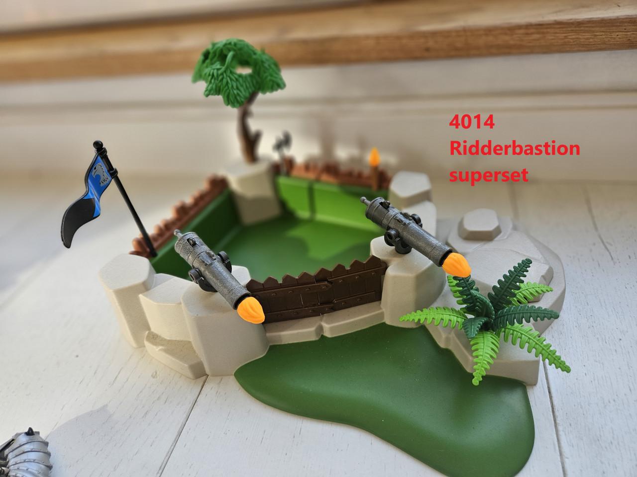 Playmobil Ridderbastion superset, draken, piraten