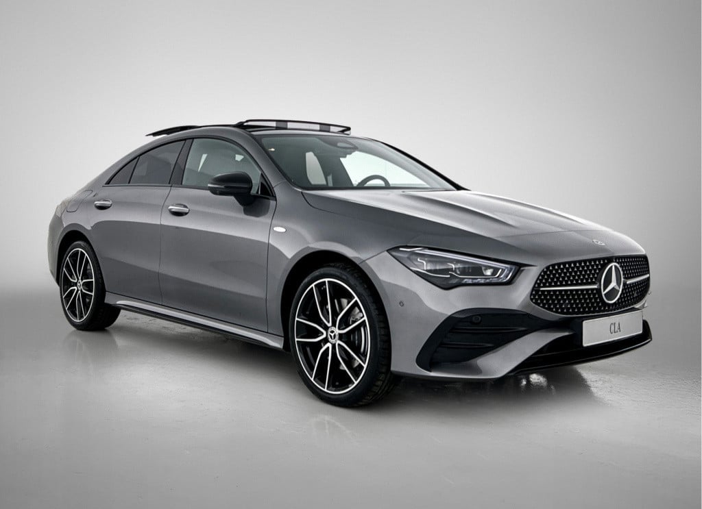 Mercedes-Benz Cla 250 e business solution amg | nightpakket | parkeerpakket