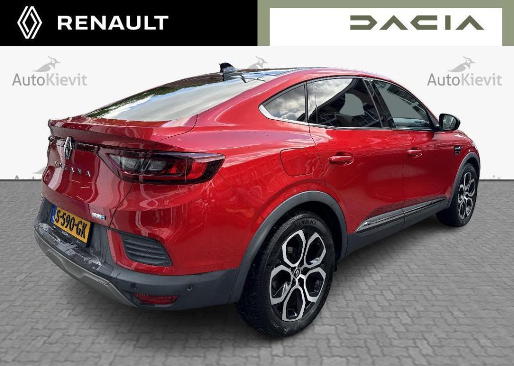 Renault Arkana 1.6 e-tech hybrid 145 intens