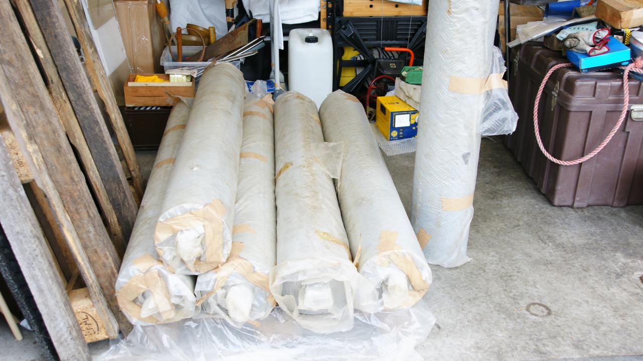 Vloer rubber te koop   grijs traanplaat