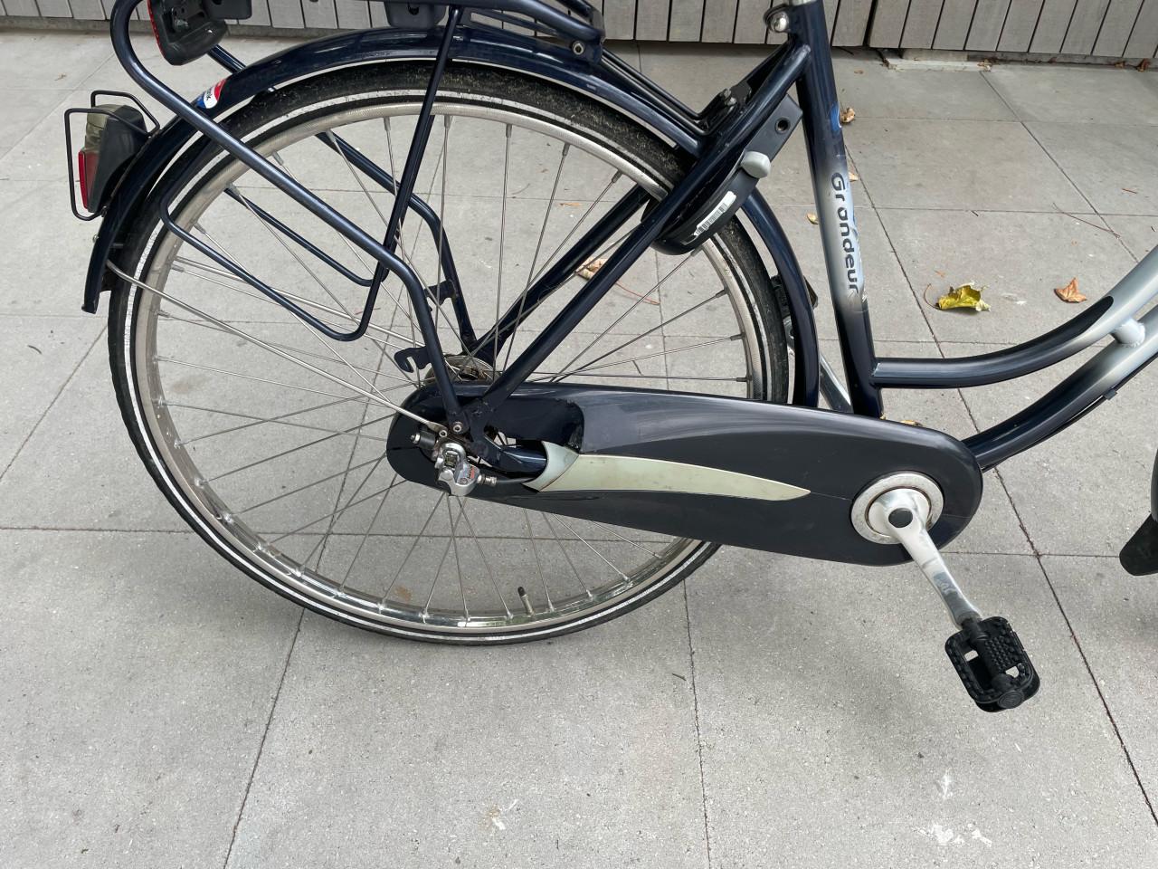 Damesfiets.