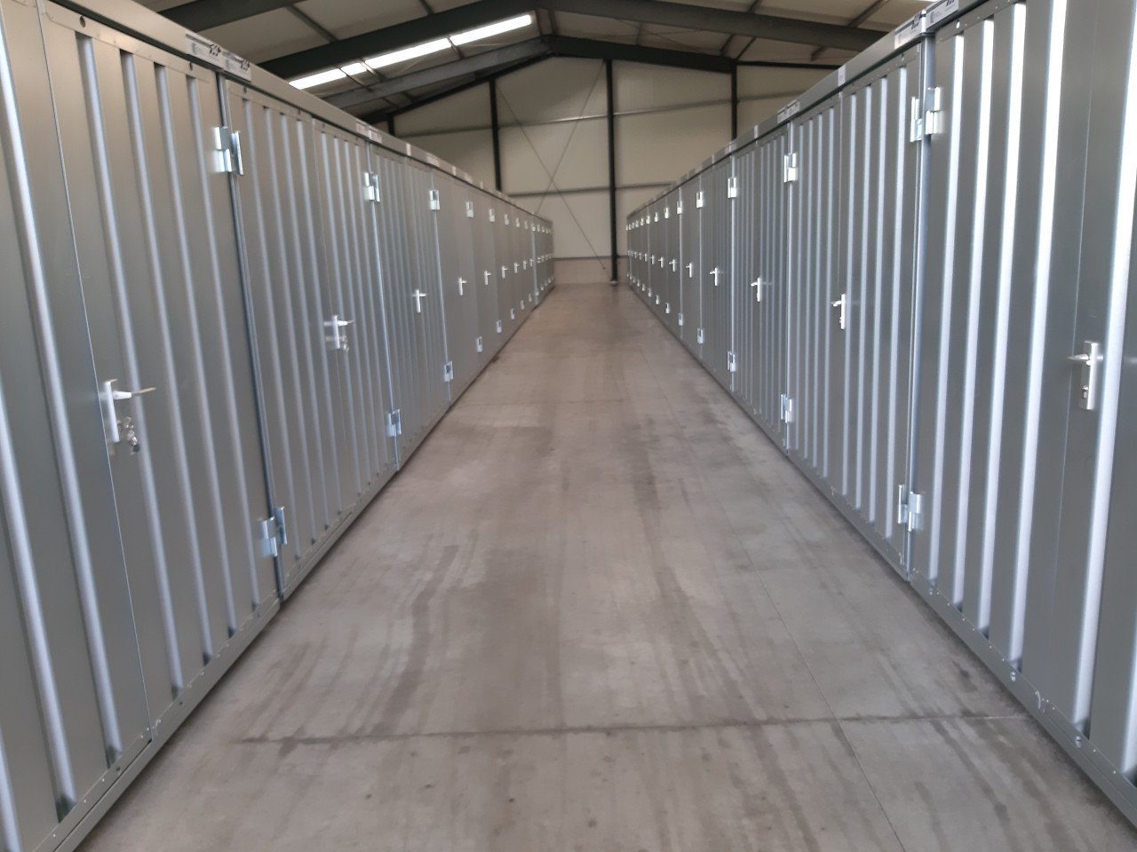 Te huur: Opslagcontainer voor meubels en inboedels