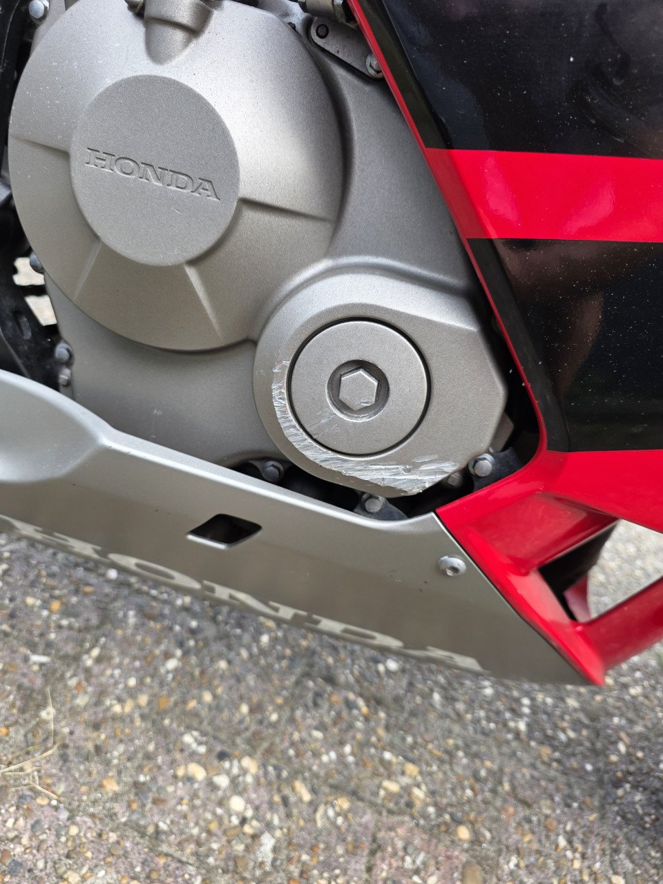 Honda cbr 600 rr (2003) motor met werk