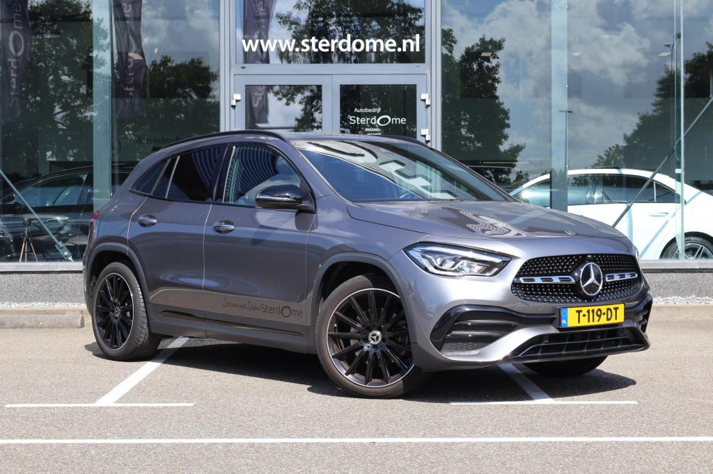 Mercedes-Benz Gla-klasse 180 amg line l automaat i achteruitrij camera l te
