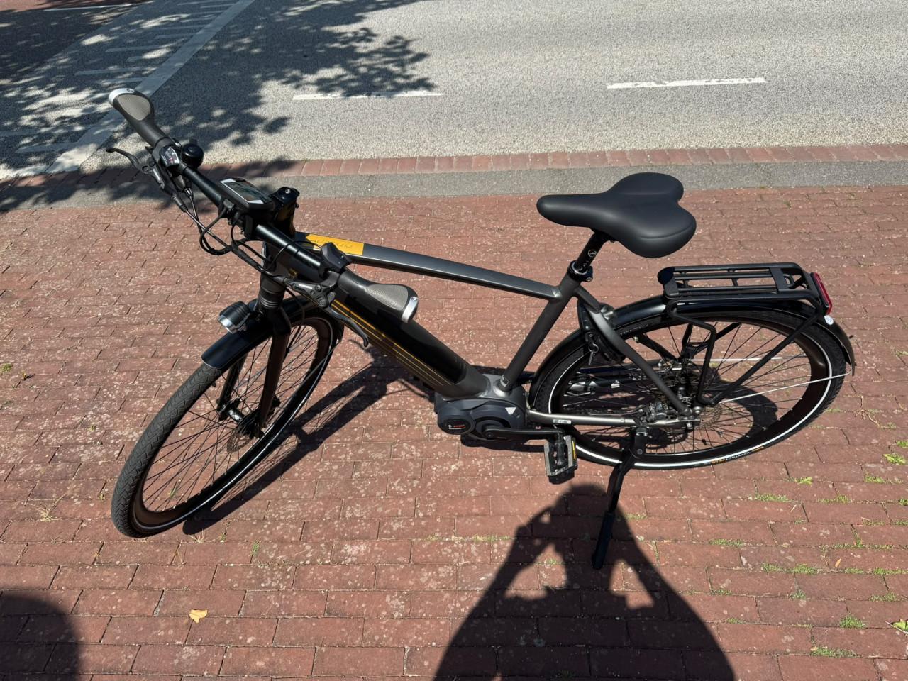 Gazelle City zen T10 elektrische herenfiets  Bosch