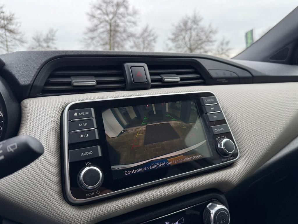 Nissan Micra 1.0 ig-t n-connecta * camera * navigatie * dealer onderhouden